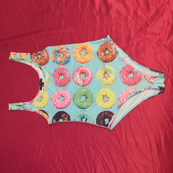 Donut Bathing Suit - Picture 1 of 3